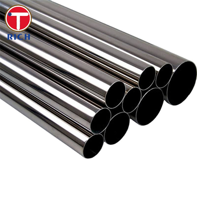 ASTM B444 N06625 Inconel 625 σωλήνας νικελίου χρωμίου μολυβδενίου κολμβίου κράμα χάλυβα σωλήνας για αφαλάτωση