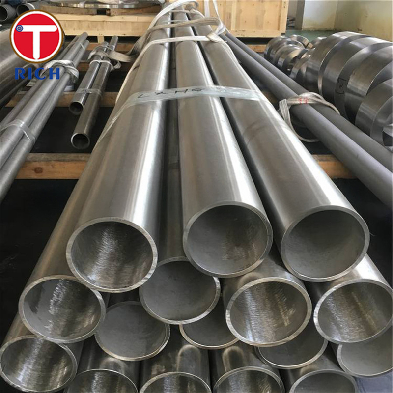 ASTM B444 N06625 Inconel 625 σωλήνας νικελίου χρωμίου μολυβδενίου κολμβίου κράμα χάλυβα σωλήνας για αφαλάτωση