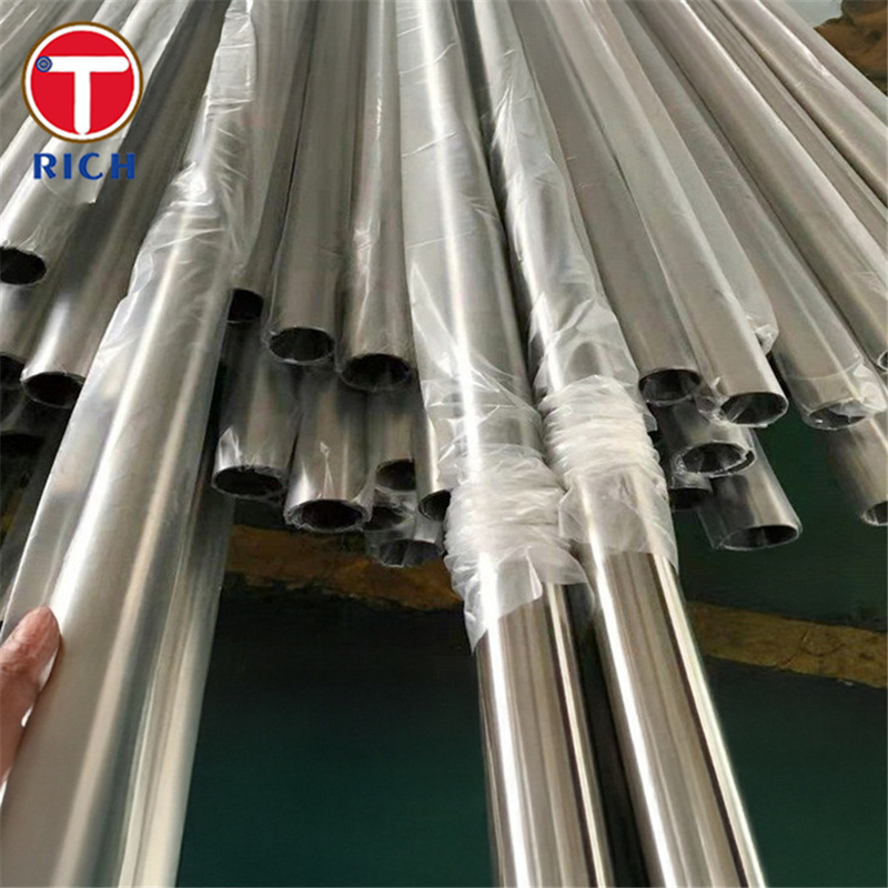 ASTM B444 N06625 Inconel 625 σωλήνας νικελίου χρωμίου μολυβδενίου κολμβίου κράμα χάλυβα σωλήνας για αφαλάτωση