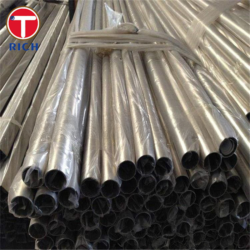 ASTM B444 N06625 Inconel 625 σωλήνας νικελίου χρωμίου μολυβδενίου κολμβίου κράμα χάλυβα σωλήνας για αφαλάτωση