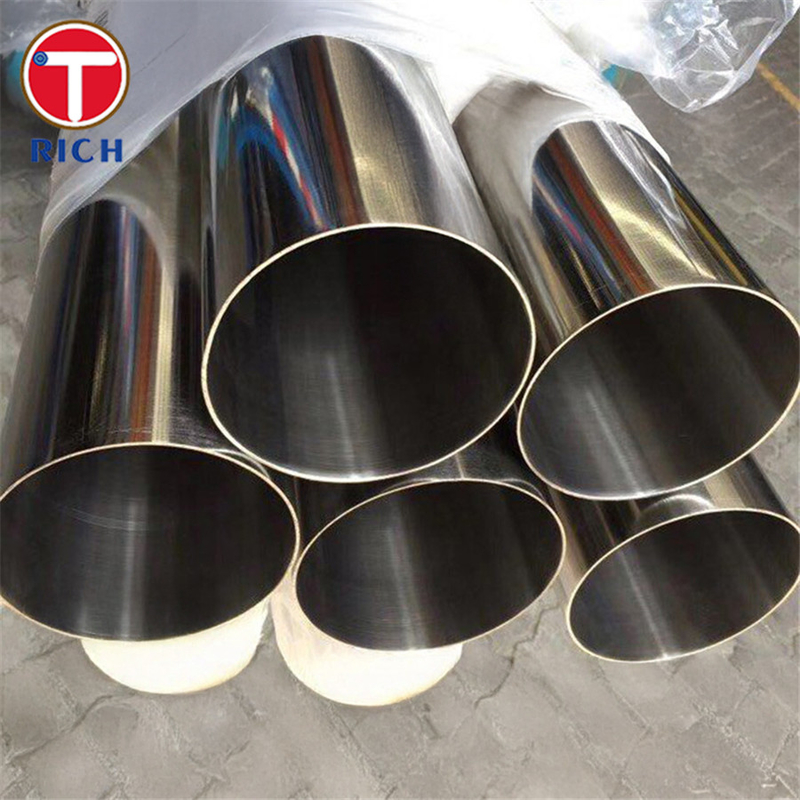ASTM B677 Incoloy 926 Tube UNS N08926 Χωρίς ραφές σωλήνες από κράμα με βάση το νικέλιο για χημικά προϊόντα