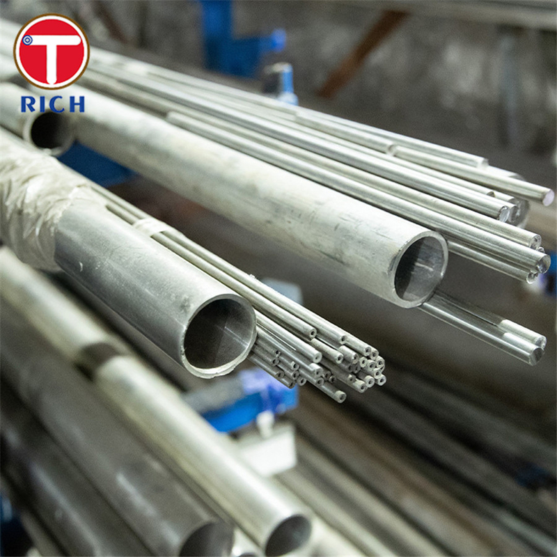 GB/T 14992 GH4169 Inconel 718 Tube Nickel Based Alloy Seamless Pipe για υψηλές θερμοκρασίες