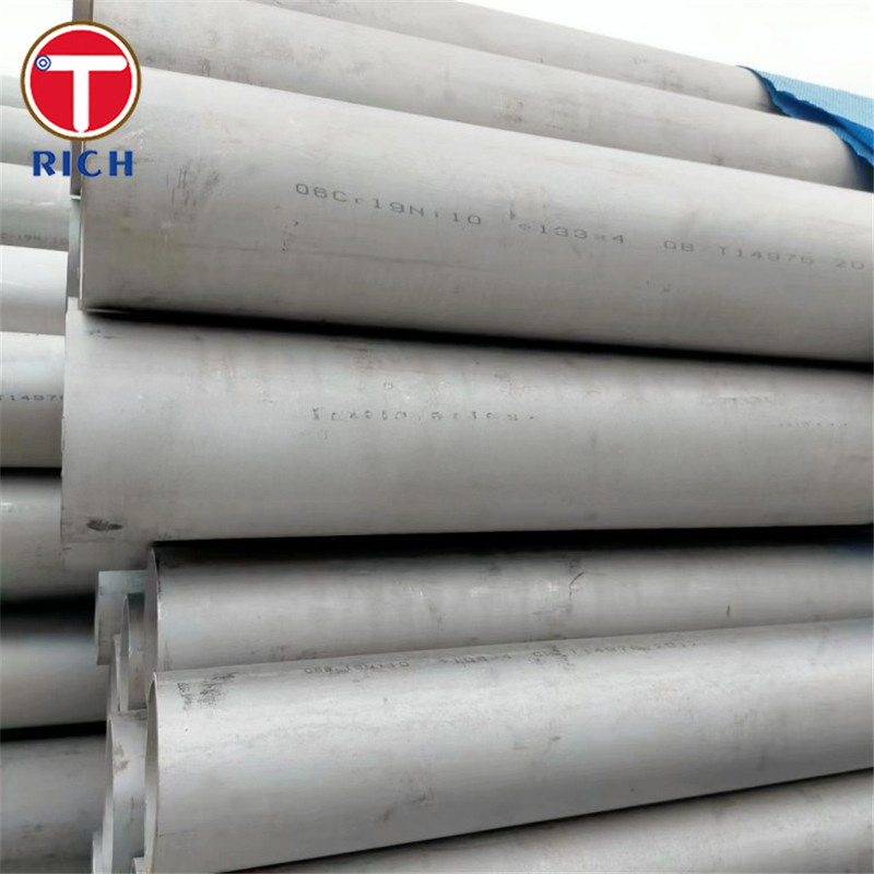 ASTM B626 Σύνθεση 31 Νικέλιο Σύνθεση Ζυγισμένος σωλήνας N08031 Νικέλιο-Κοβάλτιο Σύνθεση σωλήνας για τη βιομηχανία