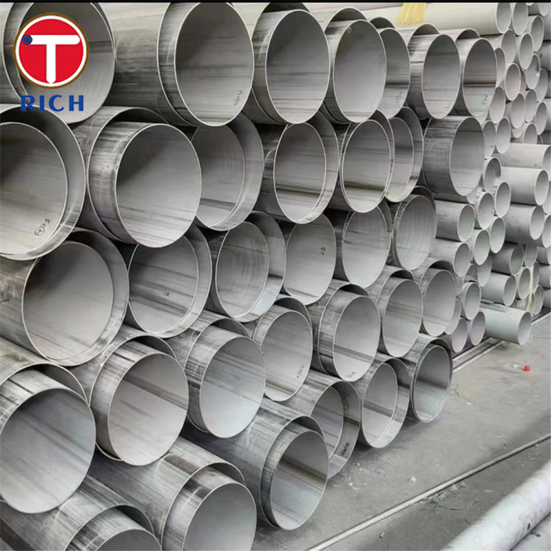ASTM B626 Σύνθεση 31 Νικέλιο Σύνθεση Ζυγισμένος σωλήνας N08031 Νικέλιο-Κοβάλτιο Σύνθεση σωλήνας για τη βιομηχανία