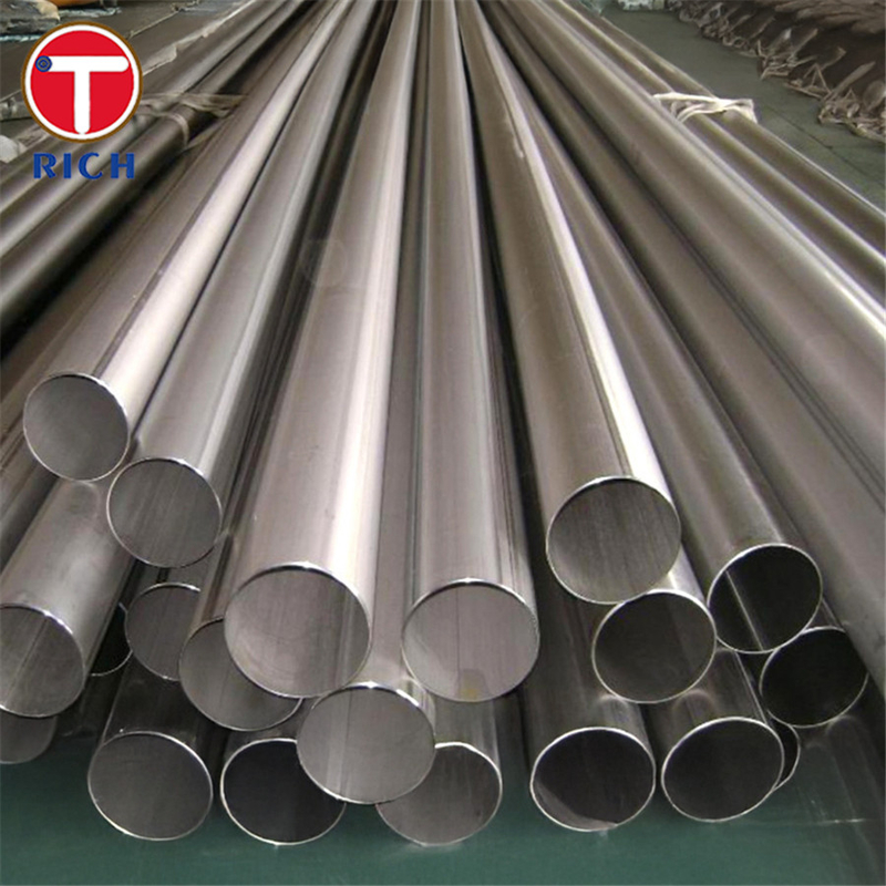 ASTM B626 Σύνθεση 31 Νικέλιο Σύνθεση Ζυγισμένος σωλήνας N08031 Νικέλιο-Κοβάλτιο Σύνθεση σωλήνας για τη βιομηχανία