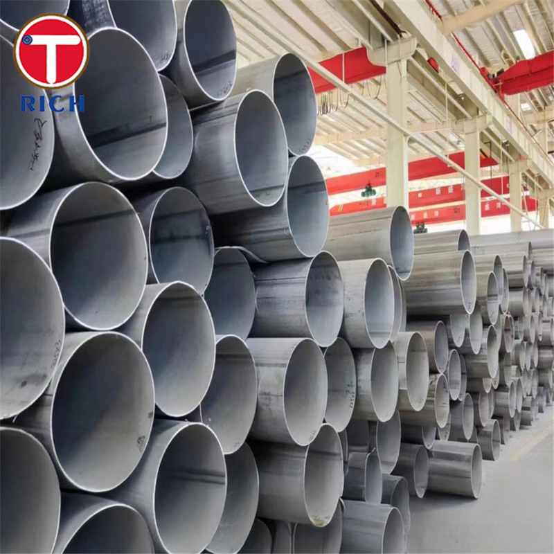ASTM B626 Σύνθεση 31 Νικέλιο Σύνθεση Ζυγισμένος σωλήνας N08031 Νικέλιο-Κοβάλτιο Σύνθεση σωλήνας για τη βιομηχανία