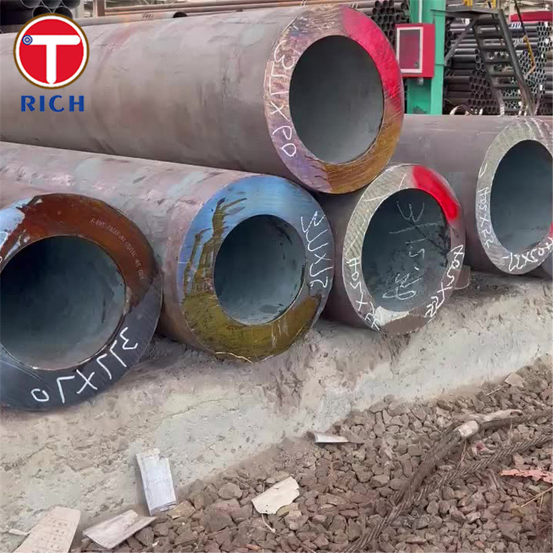 12Cr9Mo Μεγάλος διάμετρος Seamless Pipe Alloy Διαρθρωτικός Seamless Steel Pipe για υγρή υπηρεσία