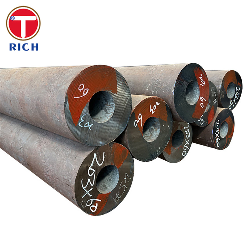 12Cr9Mo Μεγάλος διάμετρος Seamless Pipe Alloy Διαρθρωτικός Seamless Steel Pipe για υγρή υπηρεσία