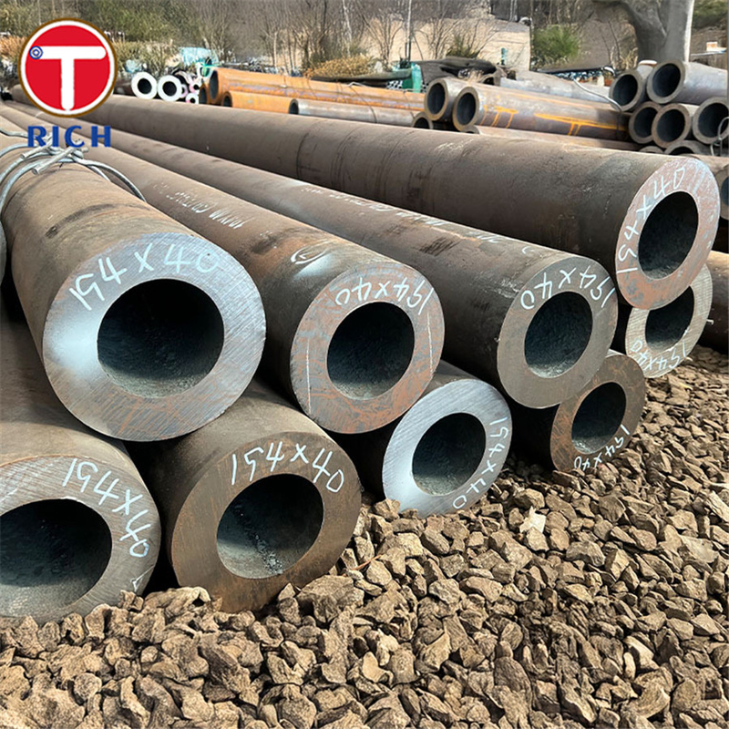 12Cr9Mo Μεγάλος διάμετρος Seamless Pipe Alloy Διαρθρωτικός Seamless Steel Pipe για υγρή υπηρεσία
