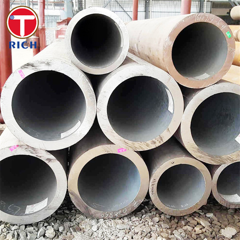 ASME SA 209 Βαθμού T1 Χαλύβδινος Σωλήνας Λέβητα Κράμα Άνευ Ραφής Σωλήνας Για Λέβητες Εναλλάκτες Θερμότητας