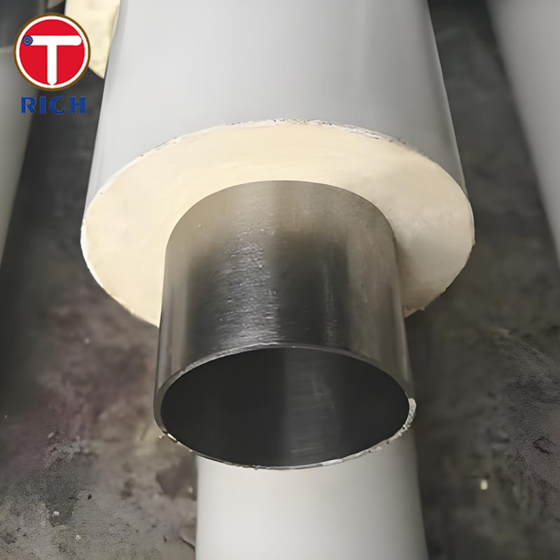 ASTM A213 Σωλήνας από χάλυβα με επίστρωση PVC, Σωλήνας από ανοξείδωτο χάλυβα χωρίς ραφή για μόνωση