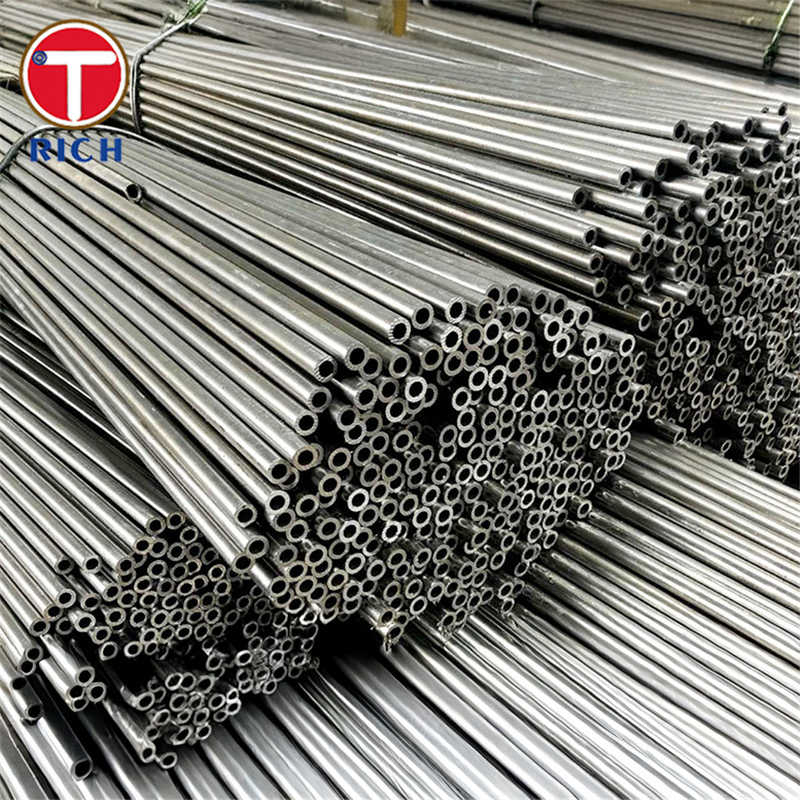 ASTM A513 Τύπου 5 DOM Σωλήνες από Χάλυβα Άνθρακα για Υδραυλικούς Κυλίνδρους