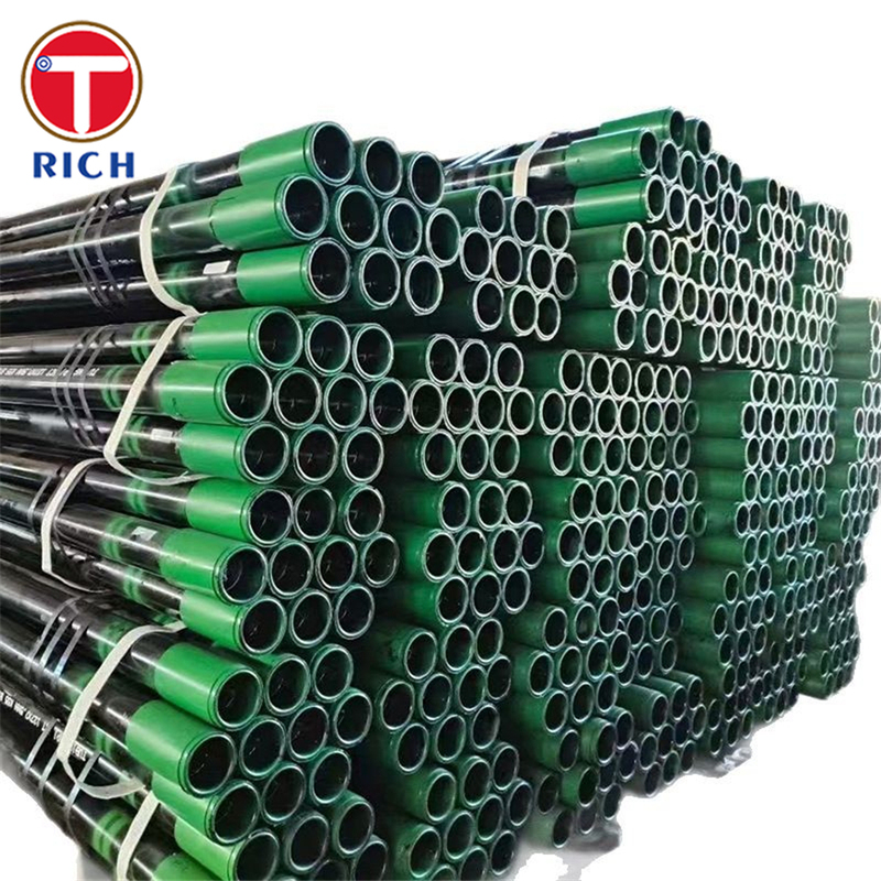 API 5CT P110 Carbon Steel Seamless Oil Casing Pipe with 30-426mm Outer Diameter and 2-100mm Thickness for Petroleum and Petrochemical
