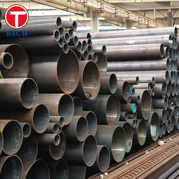GB/T 8162 25MnCr6 High Strength Low Alloy Seamless Steel Pipe for Structural Purpose