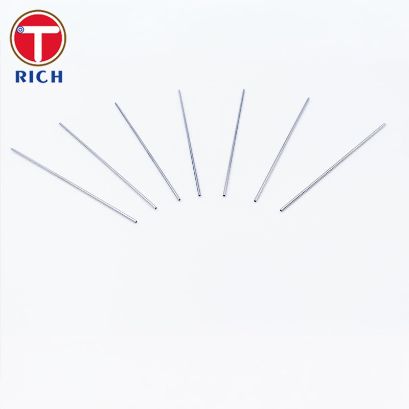 Medical Grade Corrosion Resistant Stainless Steel Capillary Tube with High Dimensional Tolerance