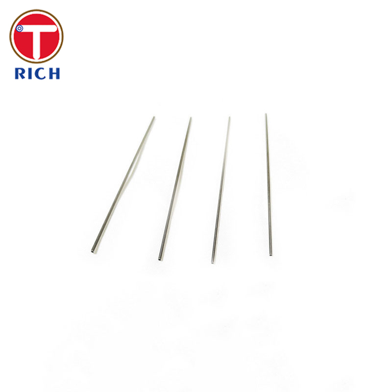 Medical Grade Corrosion Resistant Stainless Steel Capillary Tube with High Dimensional Tolerance