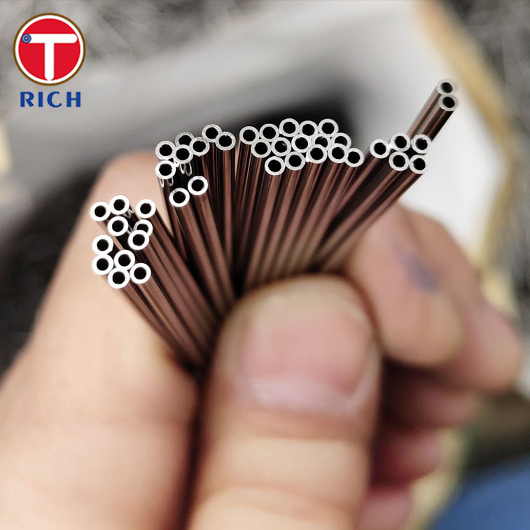 Medical Grade Corrosion Resistant Stainless Steel Capillary Tube with High Dimensional Tolerance