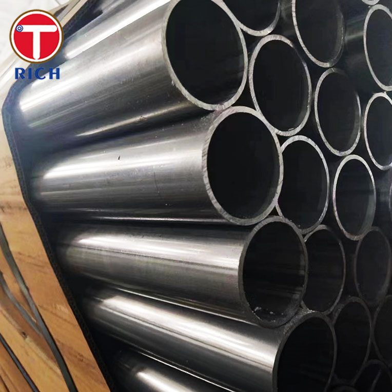 EN 10305-3 28Mn6 Συγκολλημένος Σωλήνας από Χάλυβα Άνθρακα Ψυχρής Διαμόρφωσης με Εξωτερική Διάμετρο 30 - 426 mm για Εφαρμογές Ακριβείας