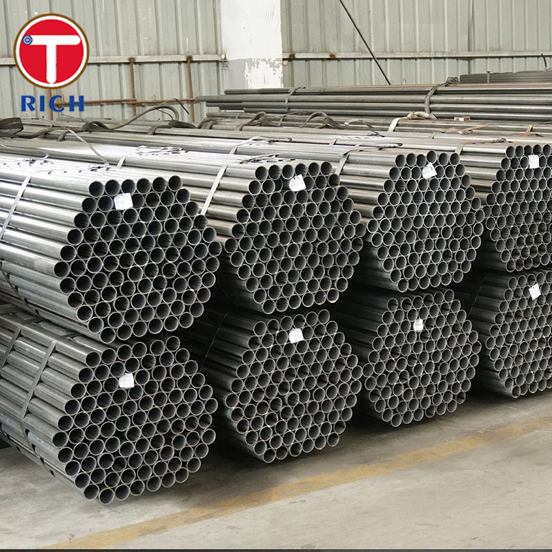 EN 10305-3 28Mn6 Συγκολλημένος Σωλήνας από Χάλυβα Άνθρακα Ψυχρής Διαμόρφωσης με Εξωτερική Διάμετρο 30 - 426 mm για Εφαρμογές Ακριβείας