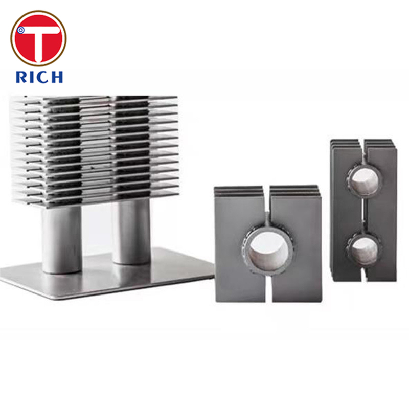 H/HH Type High Frequency Welded Finned Tubes for Heat Exchangers with High Thermal Efficiency and Low Wear and Fouling