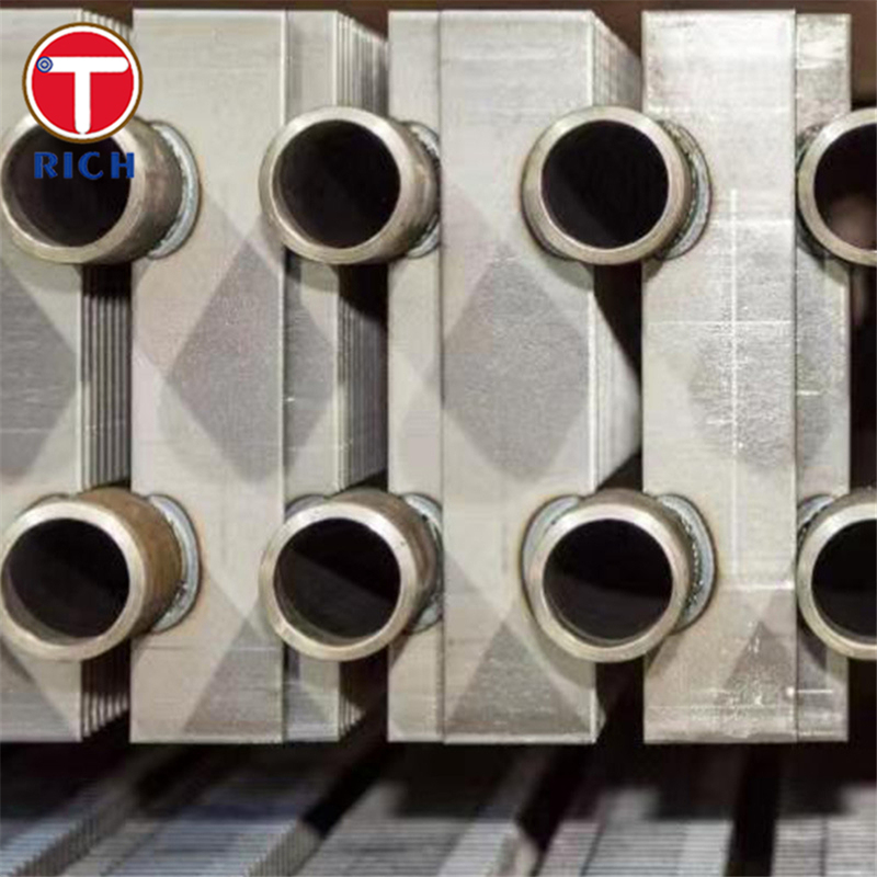 H/HH Type High Frequency Welded Finned Tubes for Heat Exchangers with High Thermal Efficiency and Low Wear and Fouling