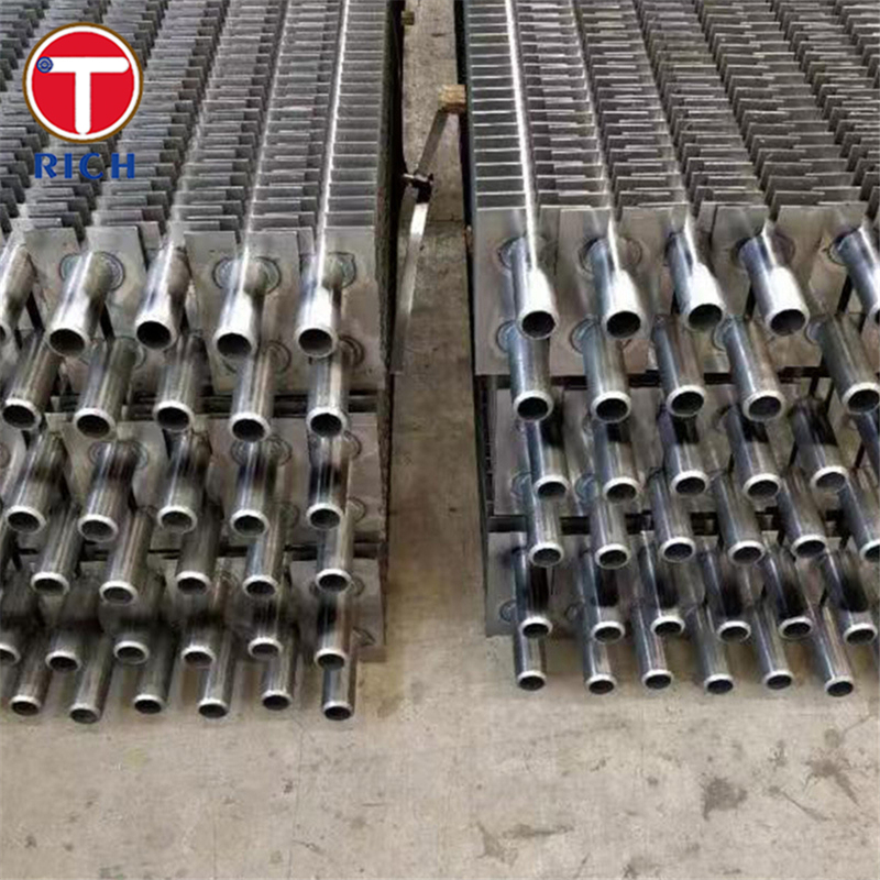 H/HH Type High Frequency Welded Finned Tubes for Heat Exchangers with High Thermal Efficiency and Low Wear and Fouling