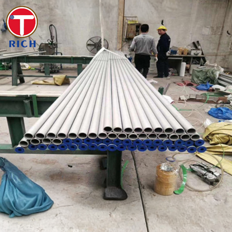 Duplex 2205 Pipe ASTM A789/A790 NACE MR0175 50/50 Austenite-Ferrite Duplex Stainless Steel Pipe