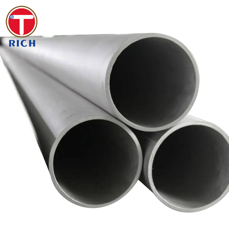 Duplex 2205 Pipe ASTM A789/A790 NACE MR0175 50/50 Austenite-Ferrite Duplex Stainless Steel Pipe