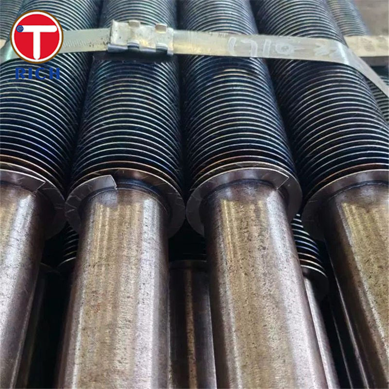 KL Fin Tube with Knurled L-Footed Design for High Heat Transfer Efficiency and Corrosion Resistance