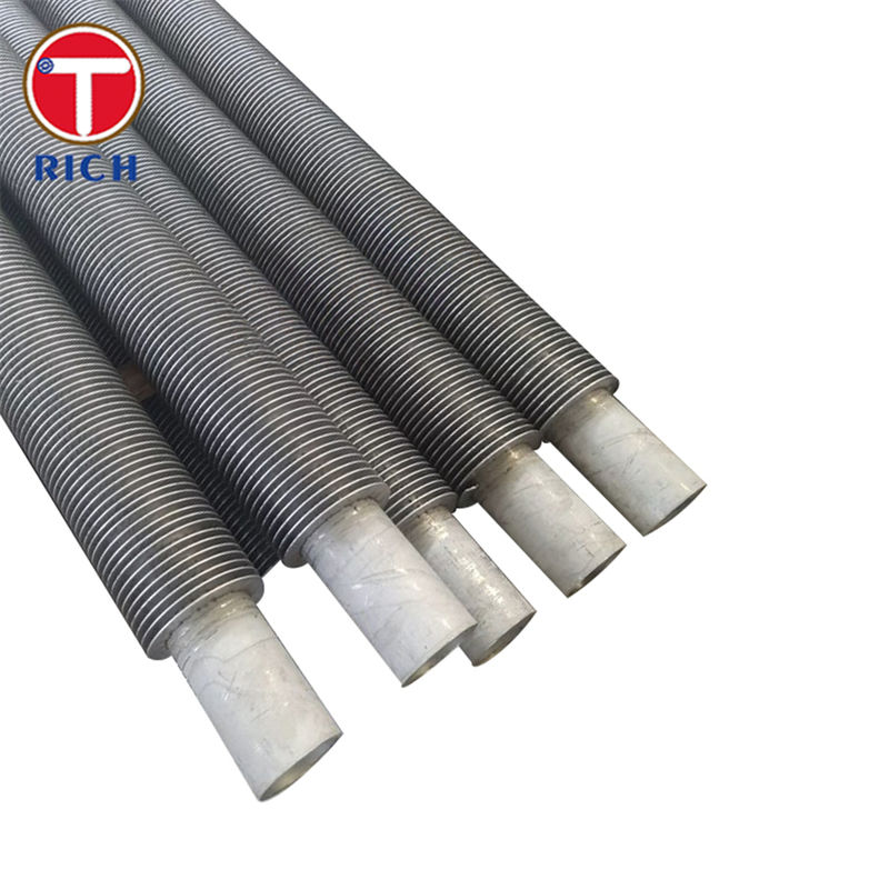 KL Fin Tube with Knurled L-Footed Design for High Heat Transfer Efficiency and Corrosion Resistance