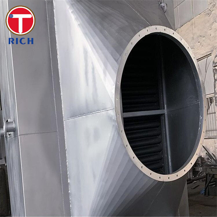 Αλουμινένιο σωλήνα πτερυγίου τύπου L για ανθεκτικούς στην διάβρωση ανταλλάκτες θερμότητας