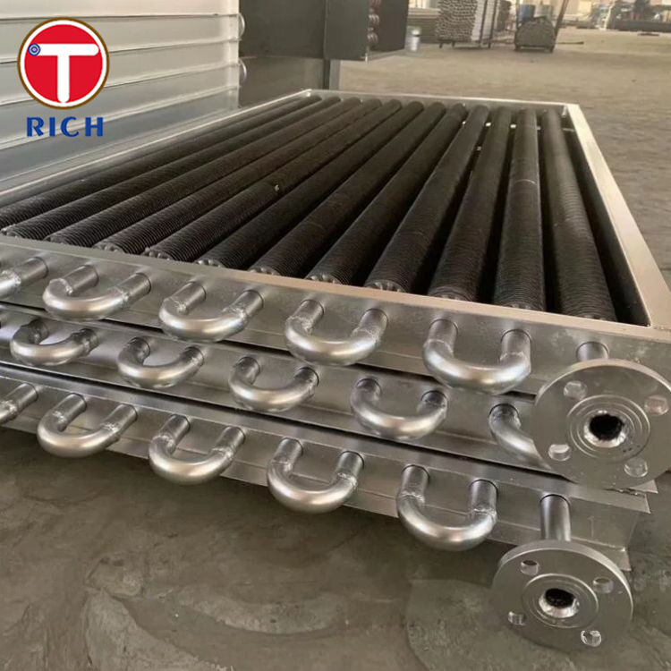 Αλουμινένιο σωλήνα πτερυγίου τύπου L για ανθεκτικούς στην διάβρωση ανταλλάκτες θερμότητας