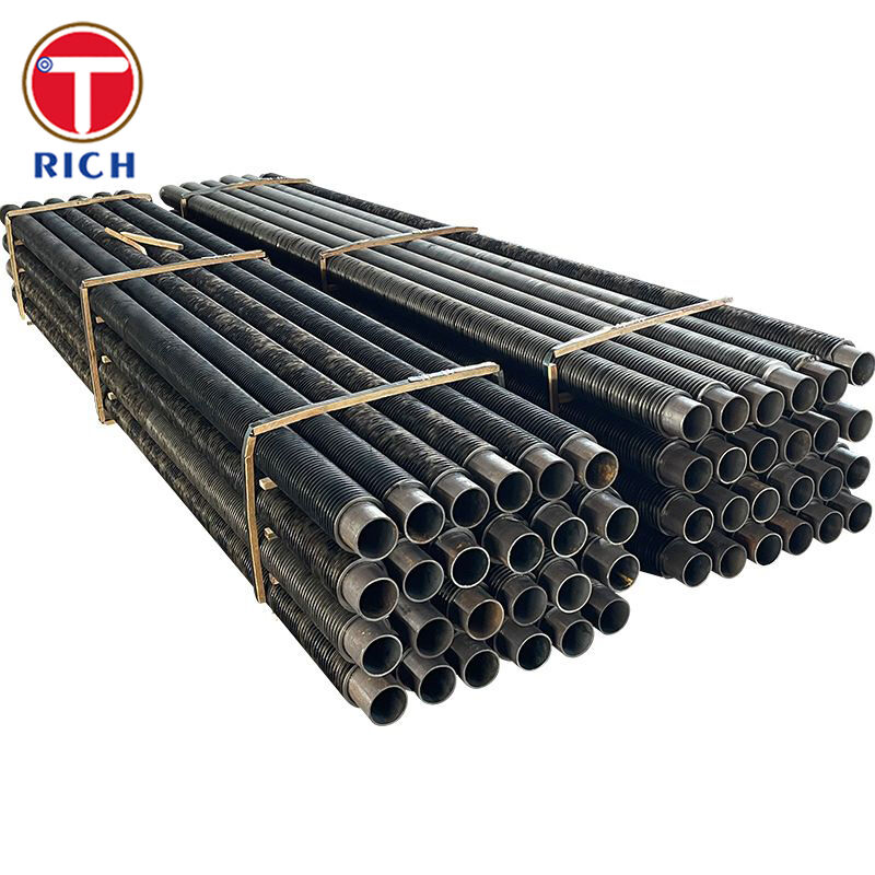 Αλουμινένιο σωλήνα πτερυγίου τύπου L για ανθεκτικούς στην διάβρωση ανταλλάκτες θερμότητας