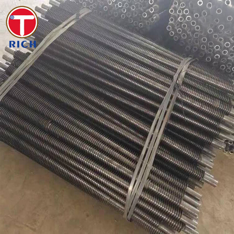 Αλουμινένιο σωλήνα πτερυγίου τύπου L για ανθεκτικούς στην διάβρωση ανταλλάκτες θερμότητας