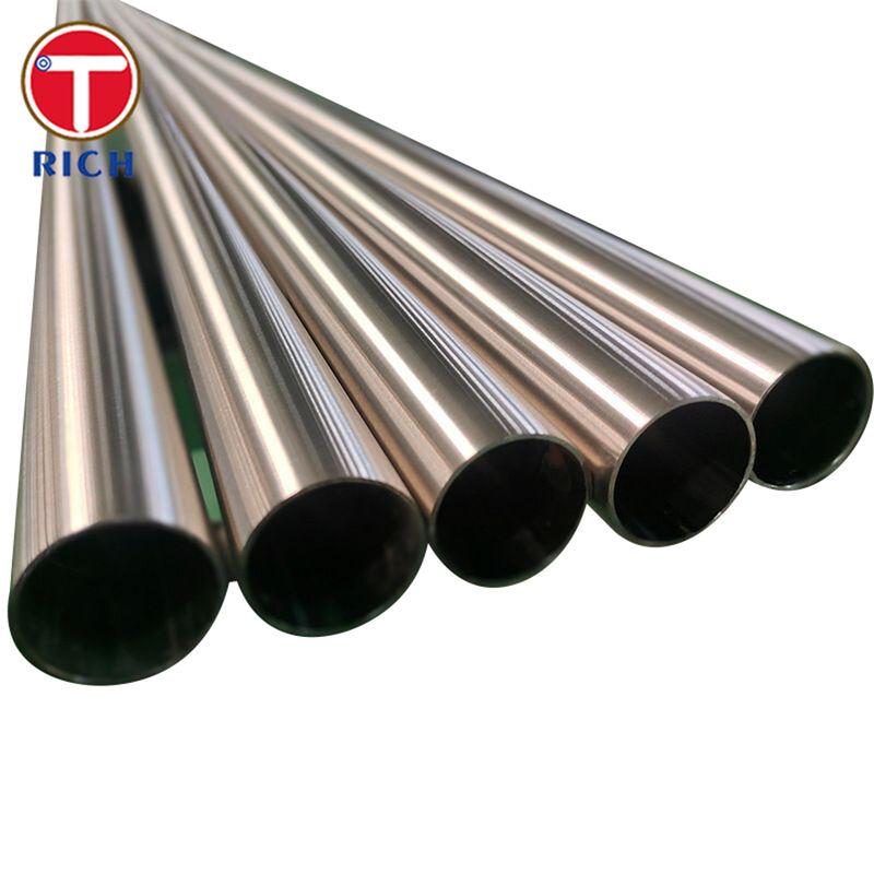 Lightweight Corrosion Resistant Thin-Walled Seamless Stainless Steel Tube for Motor Housing
