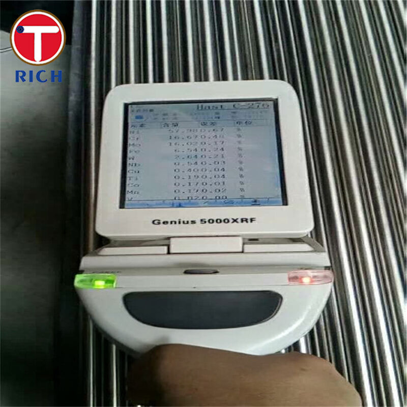 Ανθεκτικό στη διάβρωση Hastelloy C276 στρογγυλή ράβδος για εφαρμογή σε θαλάσσιο νερό σε κατάσταση αναψύκλωσης διαλύματος