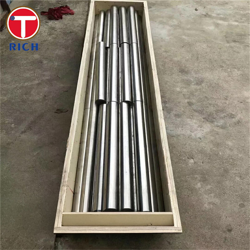 Ανθεκτικό στη διάβρωση Hastelloy C276 στρογγυλή ράβδος για εφαρμογή σε θαλάσσιο νερό σε κατάσταση αναψύκλωσης διαλύματος