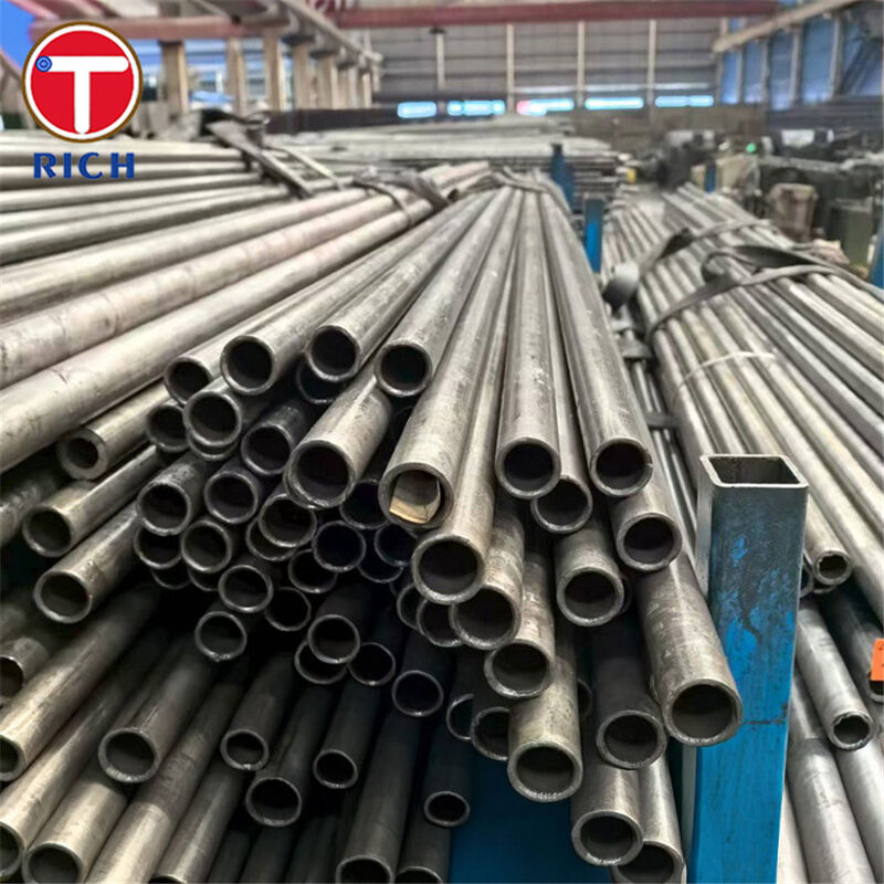 AISI SAE 8617H Χαμηλό κράμα σωλήνων από κράμα περιβλήματος-σκληροποίησης χάλυβα σωλήνες ακριβείας για ρουλεμάνια