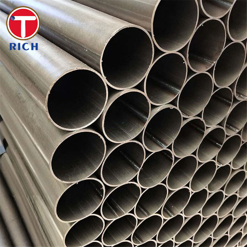ST52V Low Carbon DOM Steel Tube Cold Drawn ERW Tube for Hydraulic Cylinders