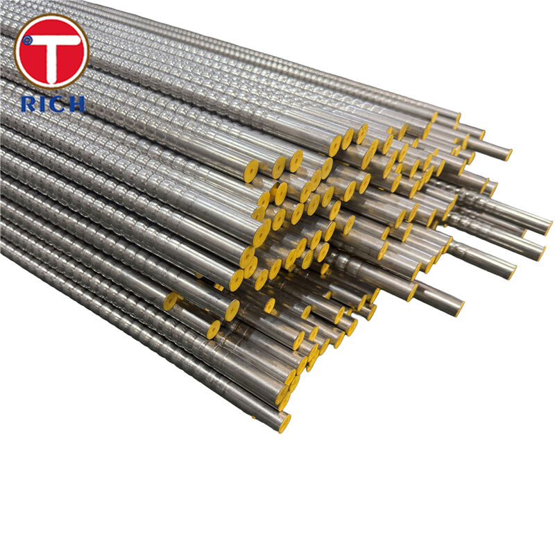 Ανοξείδωτος Χάλυβας Κυματοειδής Σωλήνας Άκαμπτος Κυματοειδής Σωλήνας για Υπηρεσία Αερίου με Βαθμό Εναλλάκτη Θερμότητας και Αντοχή στη Διάβρωση