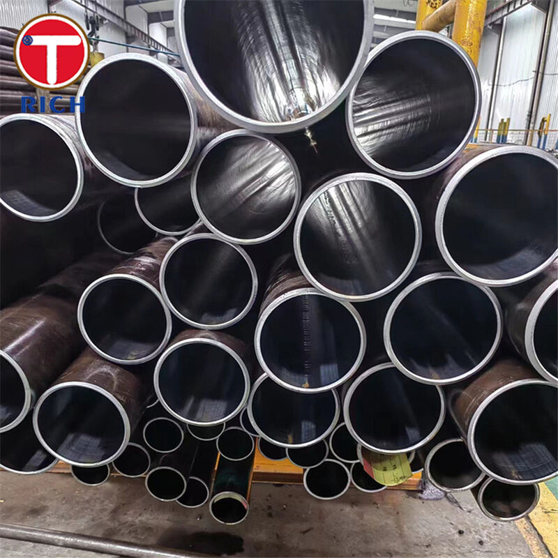 Σφιχτό υδραυλικό σωλήνα κυλίνδρου σωλήνα ακρίβειας κρύο ελκύεται άψογος σωλήνας με ISO H8 / H9 ID ανοχή και Ra max 0,40 μm για εφαρμογές αυτοκινήτων