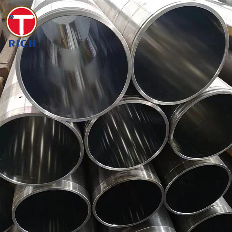 Σφιχτό υδραυλικό σωλήνα κυλίνδρου σωλήνα ακρίβειας κρύο ελκύεται άψογος σωλήνας με ISO H8 / H9 ID ανοχή και Ra max 0,40 μm για εφαρμογές αυτοκινήτων