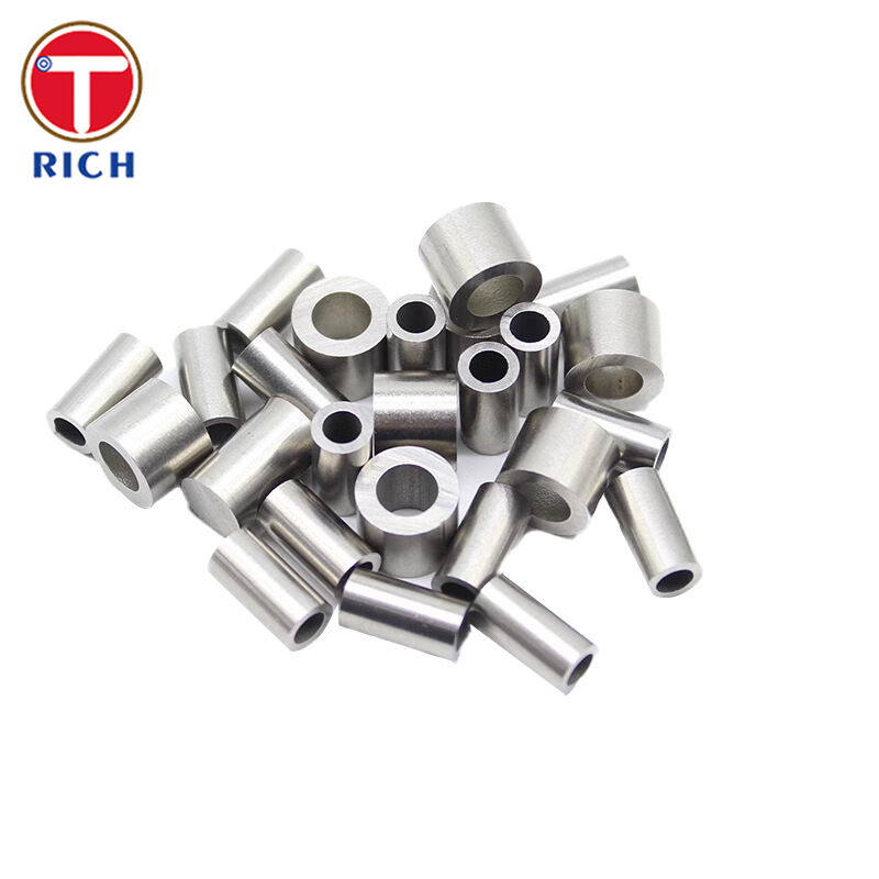 41Cr4 Χαμηλό κράμα Σβήσιμο σωλήνα από ατσάλι ακριβείας χωρίς συγκόλληση με στενές ανοχές OD/ID για μηχανική