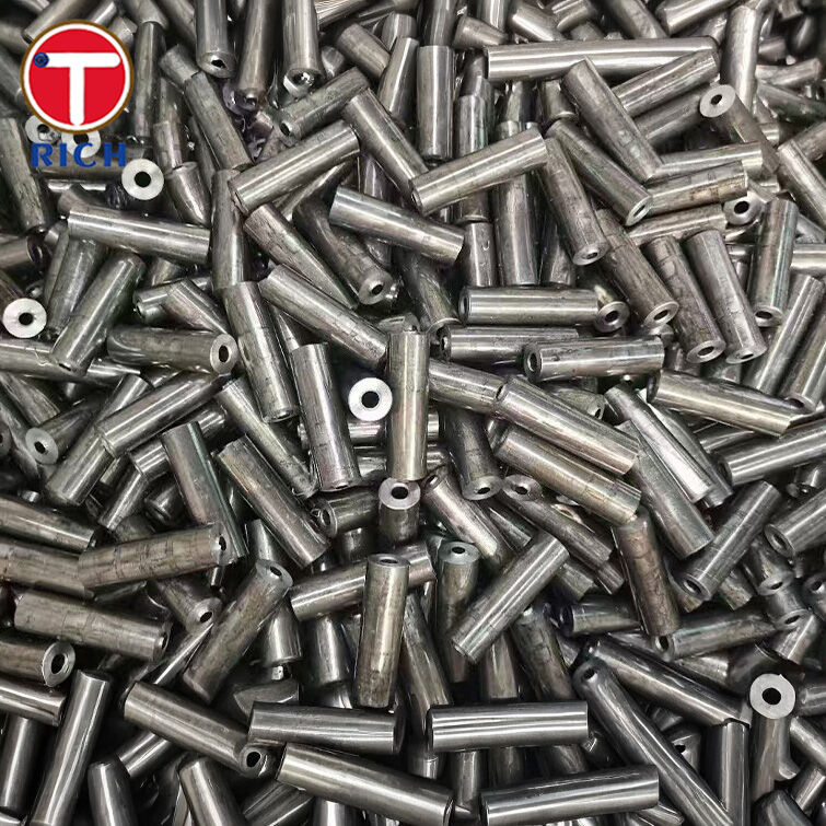 41Cr4 Χαμηλό κράμα Σβήσιμο σωλήνα από ατσάλι ακριβείας χωρίς συγκόλληση με στενές ανοχές OD/ID για μηχανική