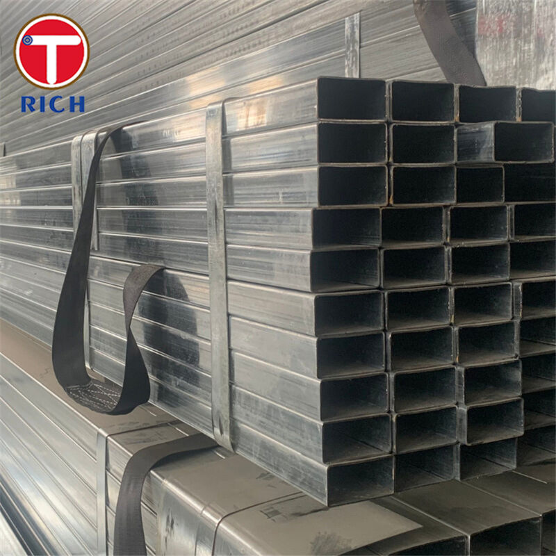 Q235 Διάμετρος σωλήνας από δομικό χάλυβα άνθρακα συγκολλημένος για αρχιτεκτονικές εφαρμογές με επιλογές ψυχρής έλξης και θερμής έλασης