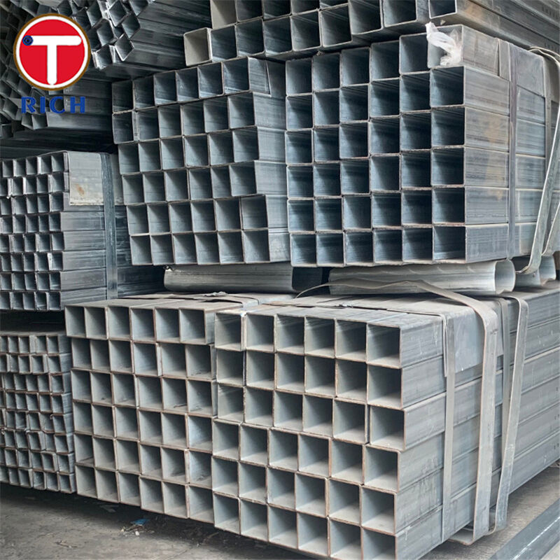 Q235 Διάμετρος σωλήνας από δομικό χάλυβα άνθρακα συγκολλημένος για αρχιτεκτονικές εφαρμογές με επιλογές ψυχρής έλξης και θερμής έλασης