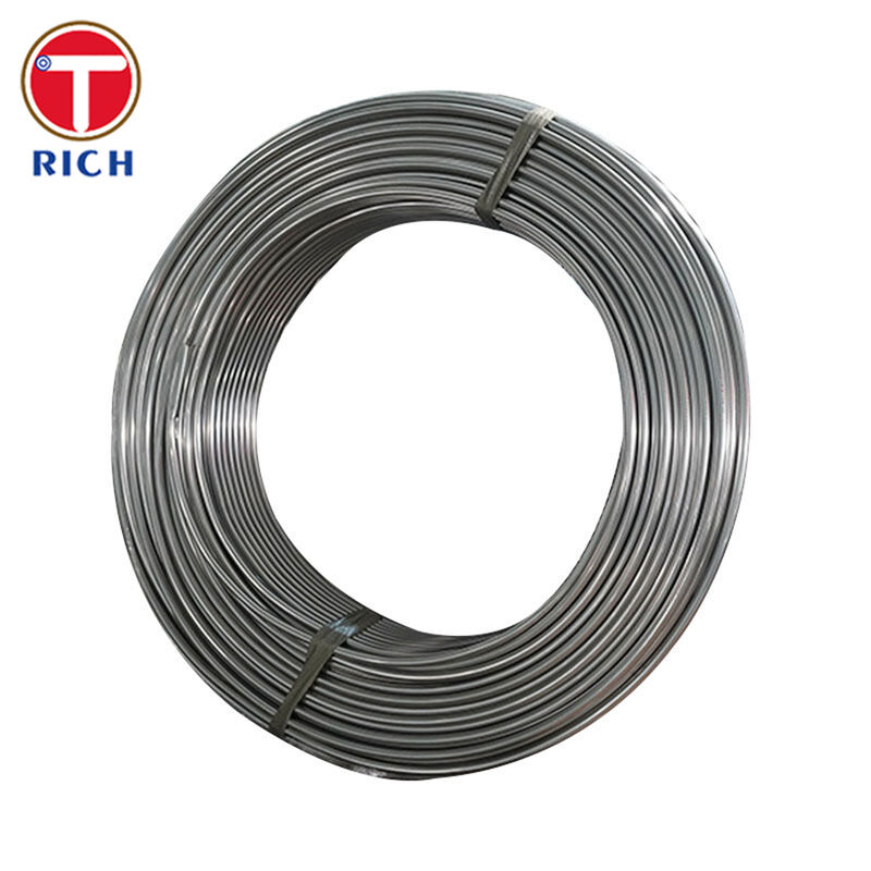 SAE J526 Χαμηλού άνθρακα γαλβανισμένος σωλήνας από ακριβές χάλυβα Bundy Tube για συστήματα πέδησης