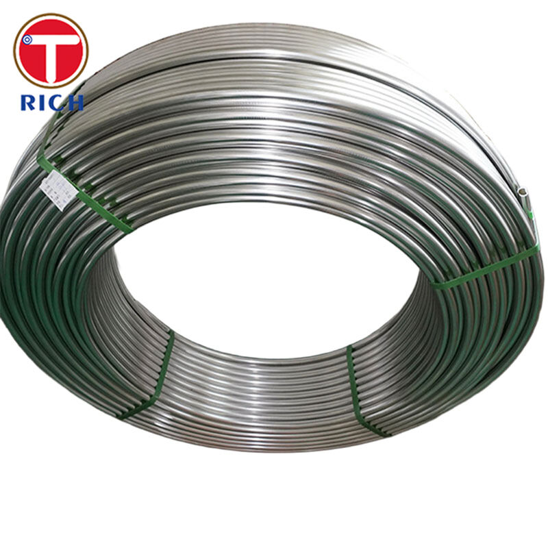 SAE J526 Χαμηλού άνθρακα γαλβανισμένος σωλήνας από ακριβές χάλυβα Bundy Tube για συστήματα πέδησης