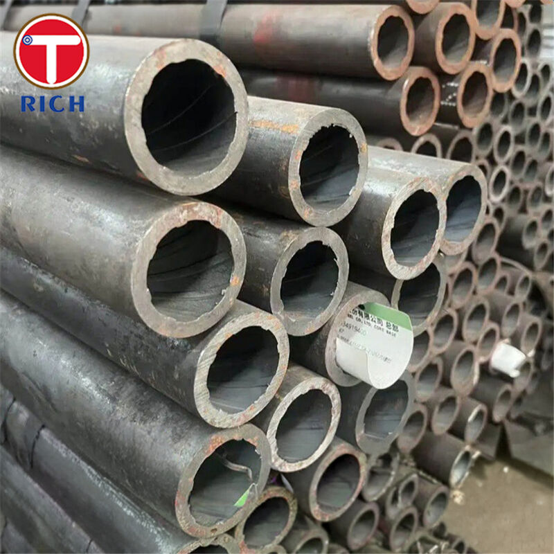 ASME SA213 βαθμός T12 Εσωτερικός νήμα χωρίς ραφή χαμηλής κράματος σωλήνα ανταλλακτήρα θερμότητας με σχεδιασμό Cr-Mo και 30-325 mm OD