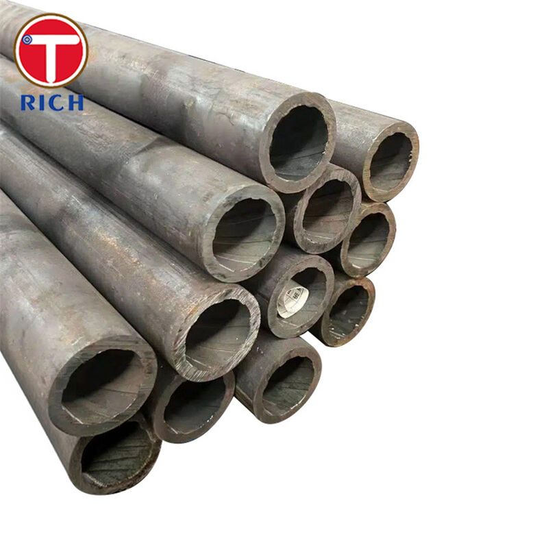 ASME SA213 βαθμός T12 Εσωτερικός νήμα χωρίς ραφή χαμηλής κράματος σωλήνα ανταλλακτήρα θερμότητας με σχεδιασμό Cr-Mo και 30-325 mm OD